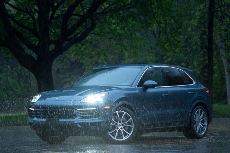  Porsche Cayenne S (PO536) 2018 года  (NA) (фото 1 из 40)
